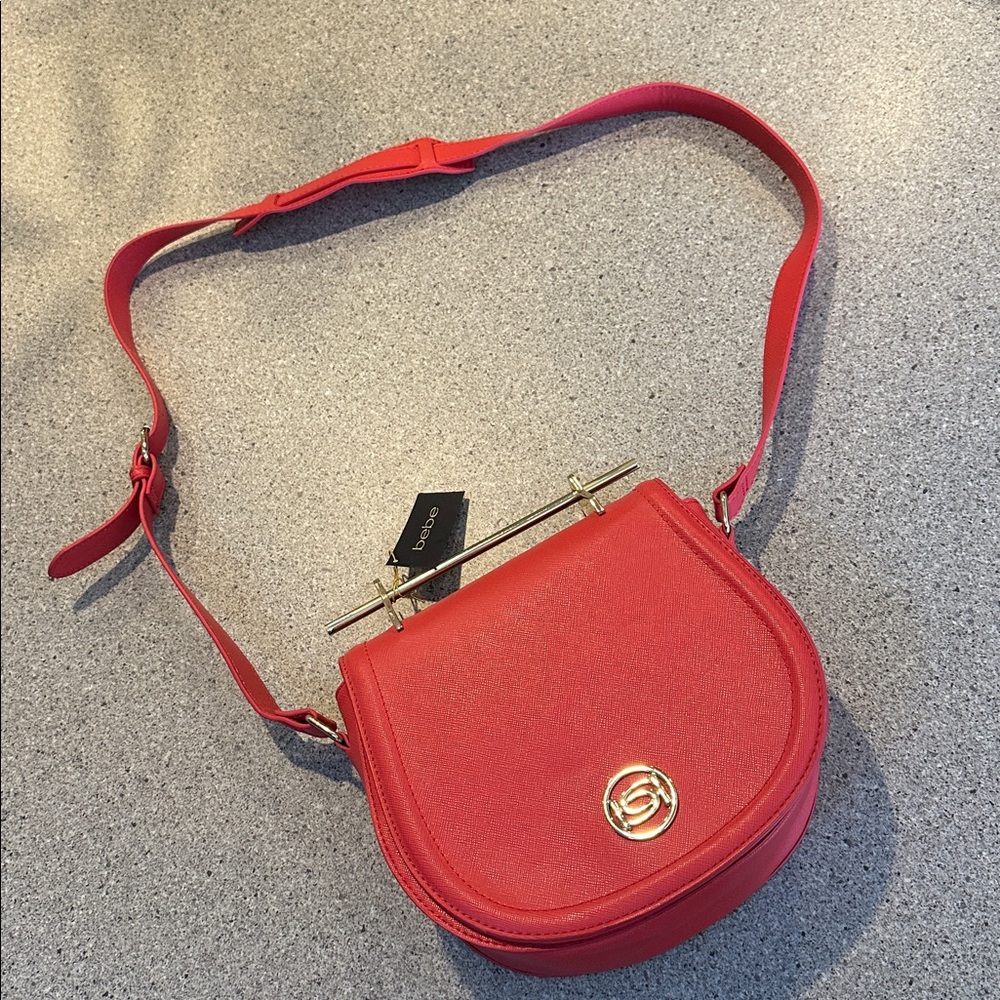 Bebe Lily Saddle Bag - NEW WITH TAG